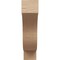 Ekena Millwork 2in. W x 8in. H x 20in. L Newport Woodgrain TimberThane Rafter Tail, Primed Tan RFTUR02X08X20NEWRCPR - alternate 5